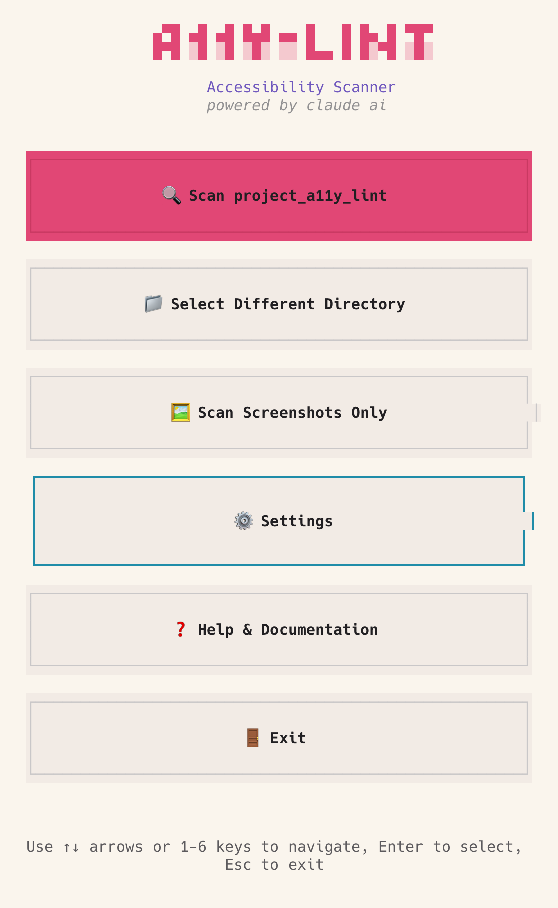 Interface em Modo Claro